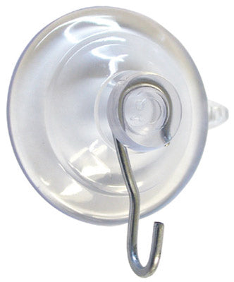 GROUPE HILLMAN RSC, Hillman OOK Clear Hanging Hooks 5 lb. 3 pk