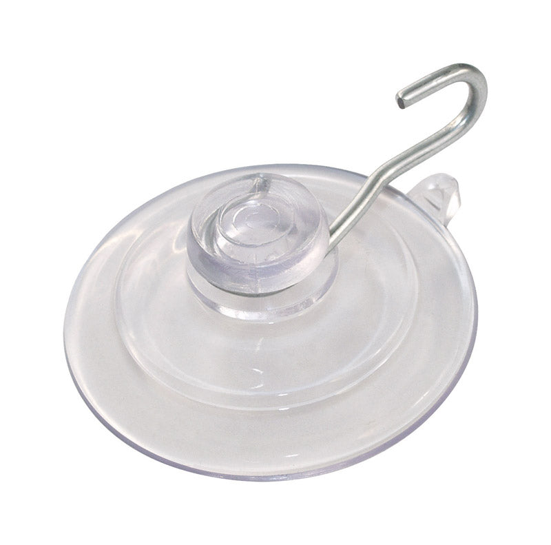 GROUPE HILLMAN RSC, Hillman OOK Clear Hanging Hooks 5 lb. 3 pk