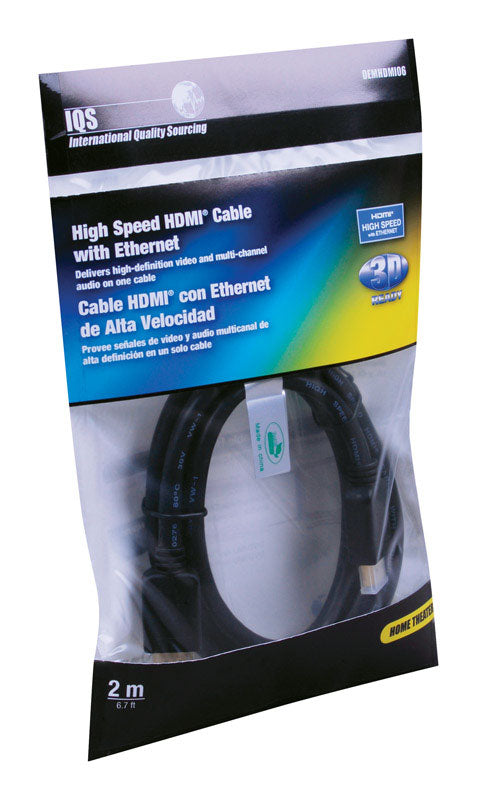 ACE TRADING - VANCO, IQS 6 ft. L HDMI Cable HDMI (Pack de 12)