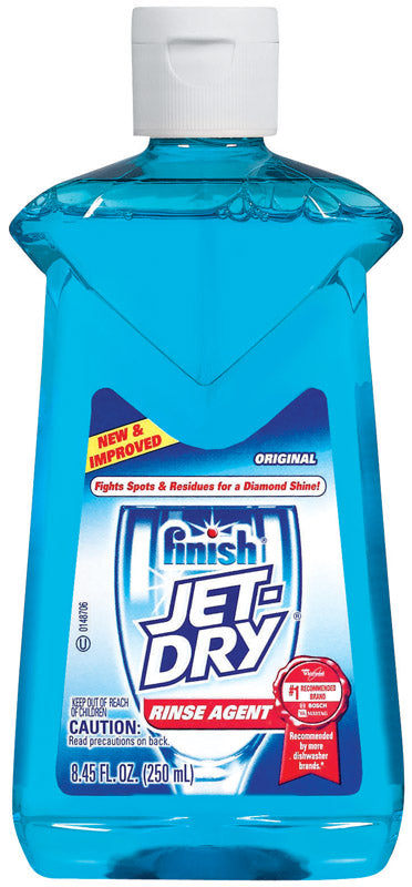 Finition, Jet Dry Rinse 8.45Oz (Pack de 8)