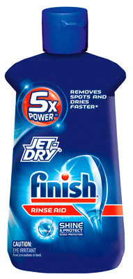 Finition, Jet Dry Rinse 8.45Oz (Pack de 8)