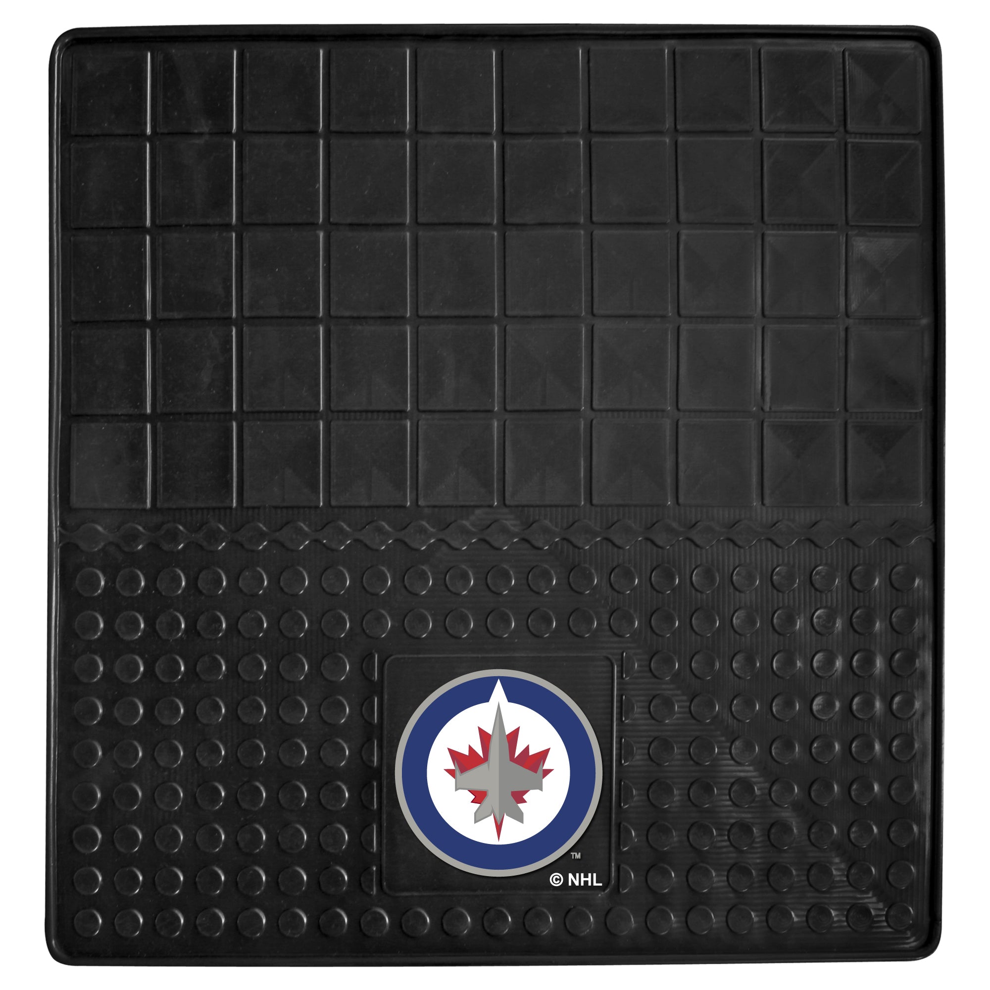 FANMATS, LNH - Jets de Winnipeg Tapis de cargaison robuste