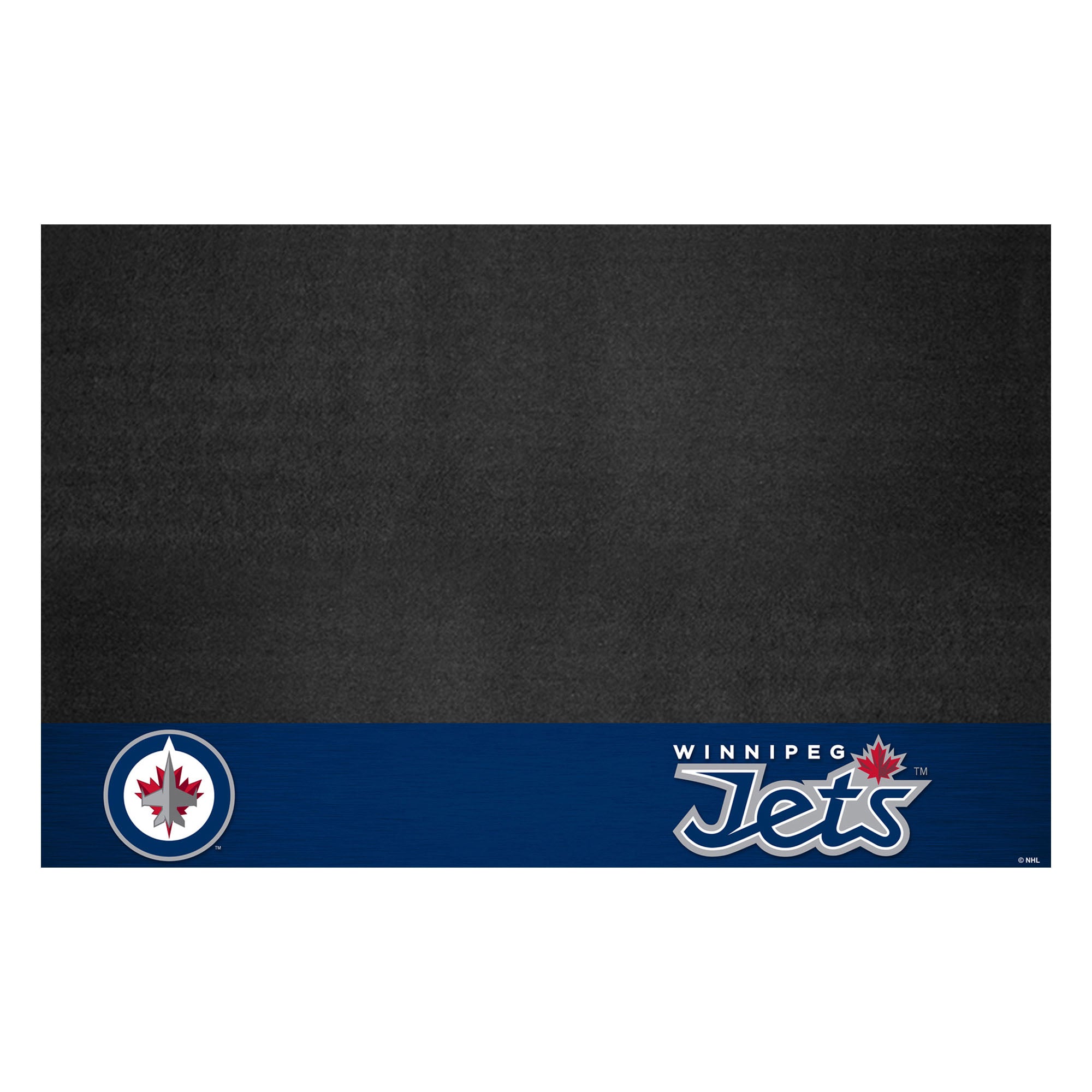 FANMATS, LNH - Tapis de gril des Jets de Winnipeg - 26 po x 42 po