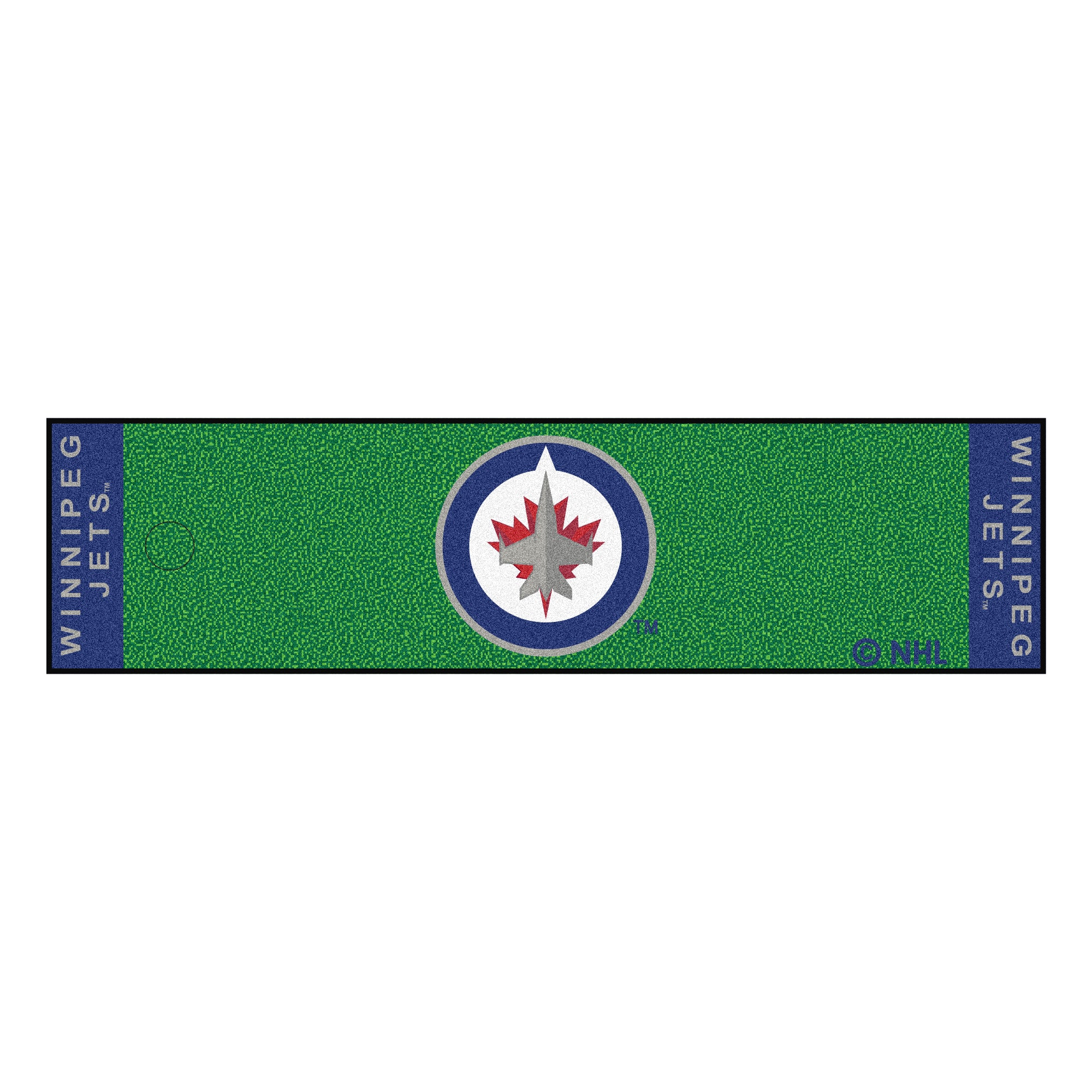 FANMATS, LNH - Tapis de jeu des Jets de Winnipeg - 1.5pi. x 6pi.