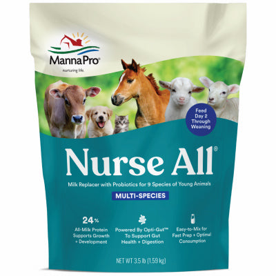 MWI VETERINARY SUPPLY, Manna Pro Supplément nutritionnel solide pour bovins/chevaux/caprins 3.5 lb.