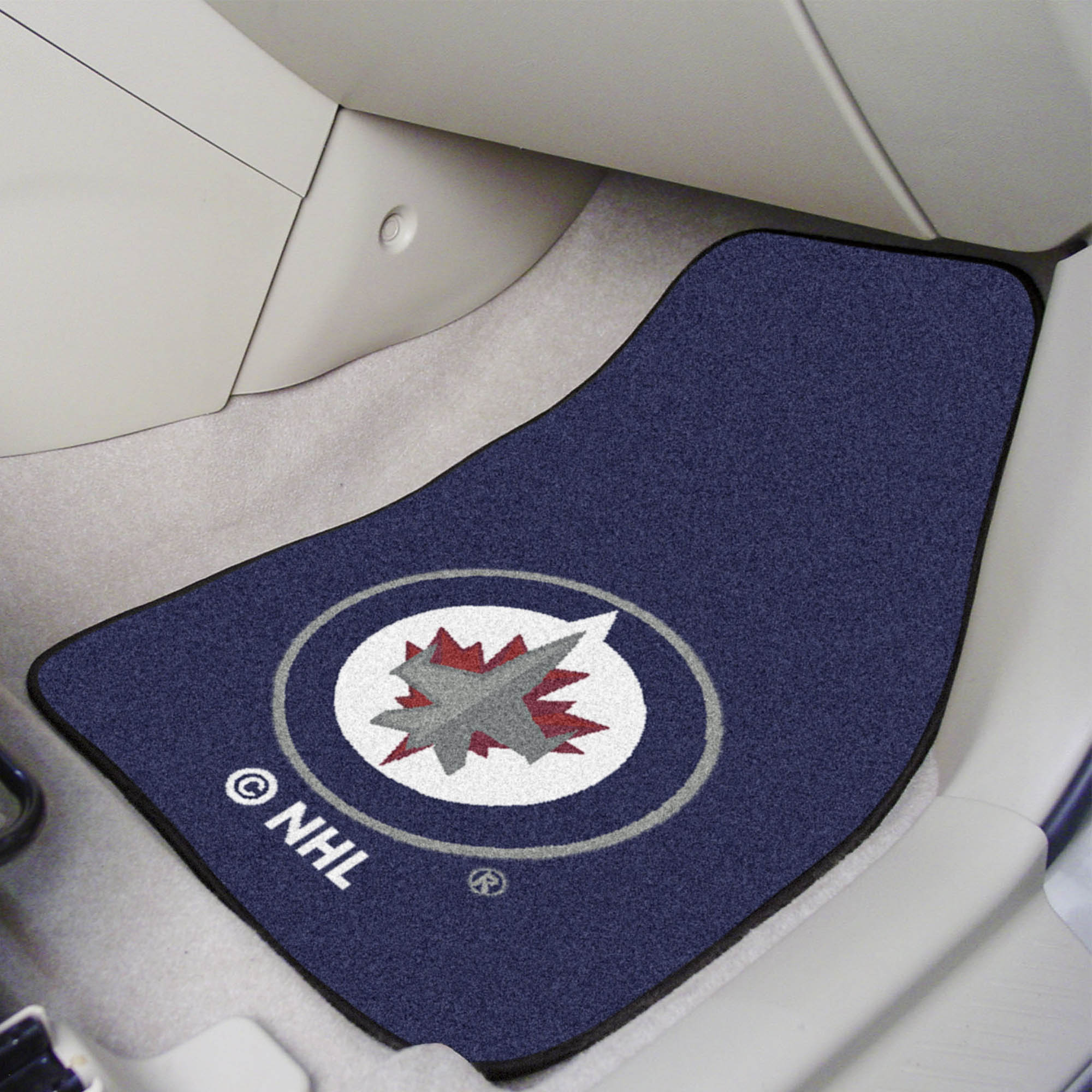 FANMATS, NHL - Tapis d'auto des Jets de Winnipeg - 2 pièces