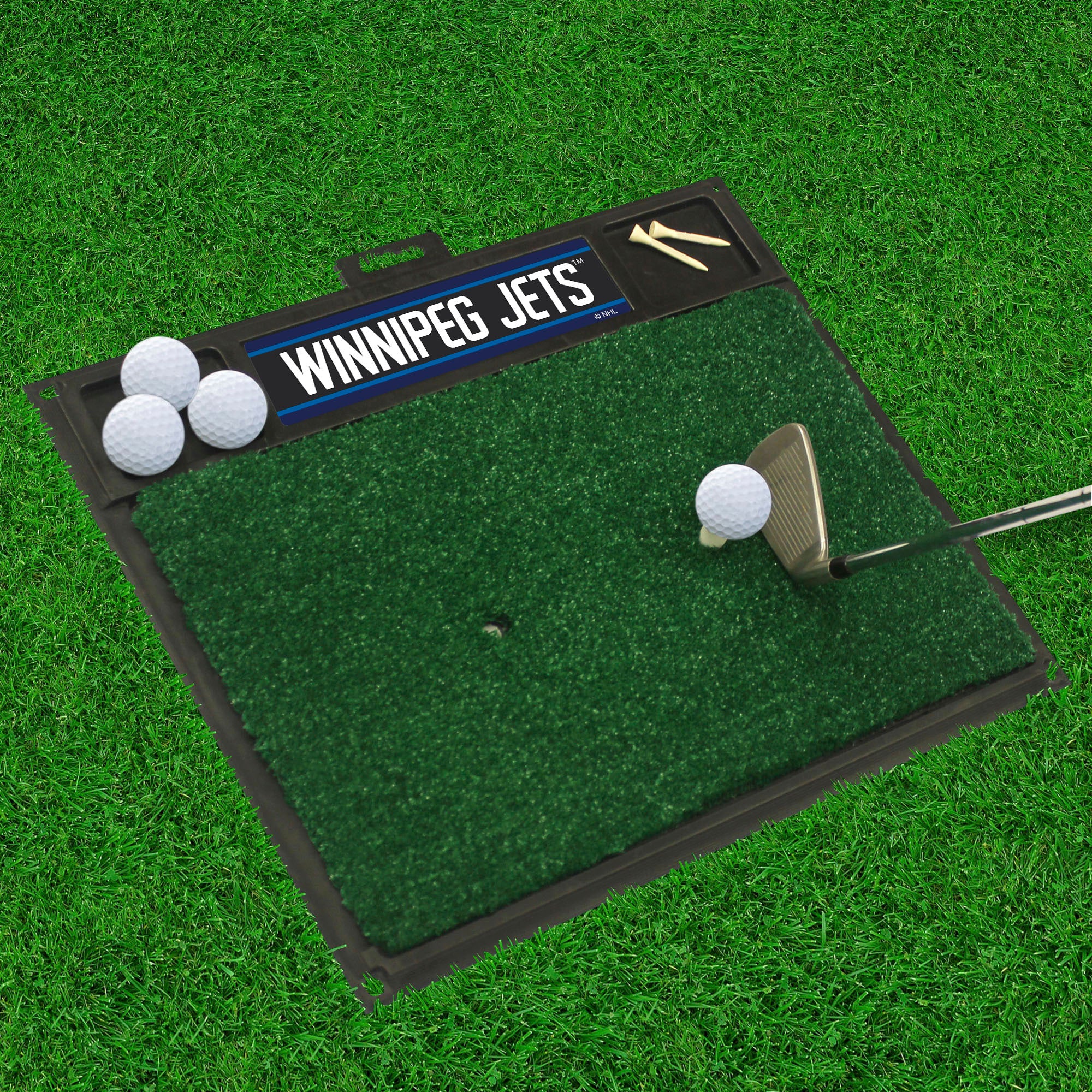 FANMATS, NHL - Tapis de golf des Jets de Winnipeg