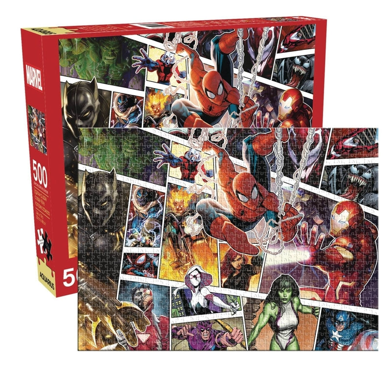 NMR DISTRIBUTION AMERICA INC, NMR Marvel Jigsaw Puzzle Multicolore 500 pc