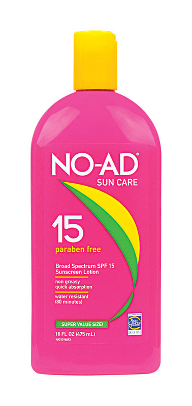 SOLSKYN PERSONAL CARE LLC, NO-AD No Scent Sunscreen Lotion 16 oz. 1 pk (Pack de 6)