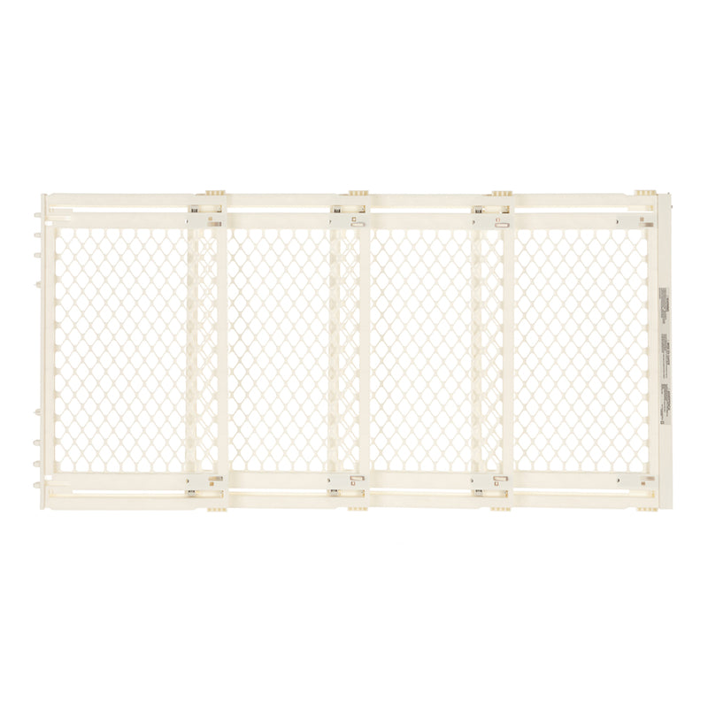 NORTH STATES INDUSTRIES INC, NORTH STATES INDUSTRIES INC Ivory Barrière ajustable extra large 31 H x 22 à 62 W in.