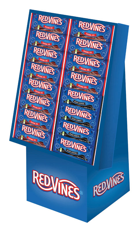 AMERICAN LICORICE COMPANY, NSH RED VINES RD/BLK DSP