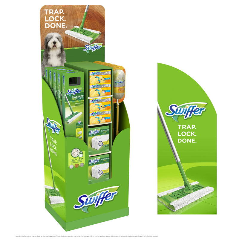 PROCTER & GAMBLE, NSH SWIFFER MIXED DSP