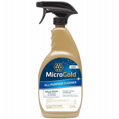 MicroGold, Nettoyant et désinfectant en une étape, 24 oz (paquet de 6)