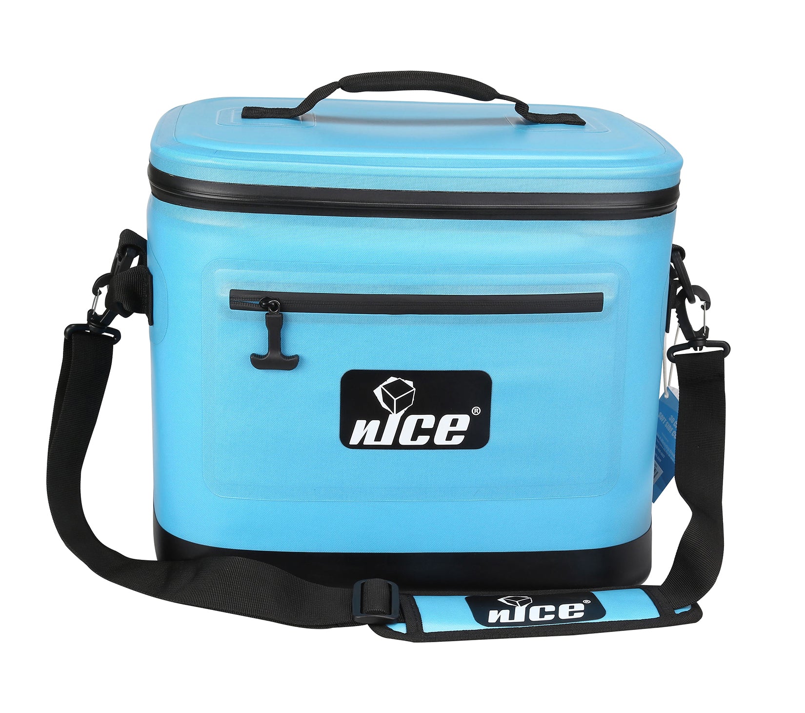 Southern Sales & Mktg Grp Inc, Nice Cle-521223 Blue 30 Can Soft Sided Cooler (glacière souple)