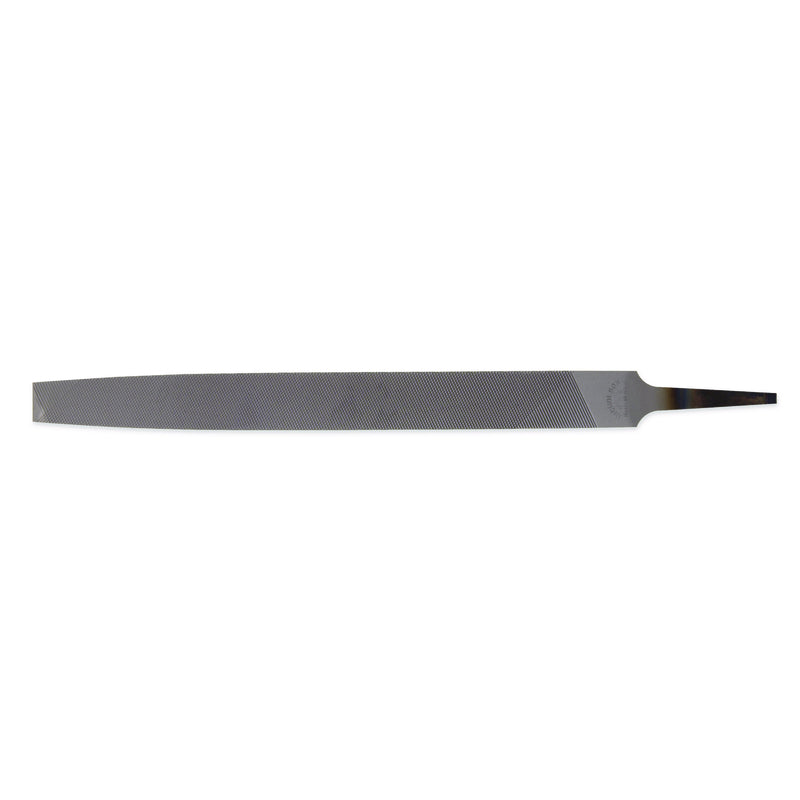 APEX TOOL GROUP INC, Nicholson 10 in. L High Carbon Steel Bastard Cut File 1 pc (Pack of 6)