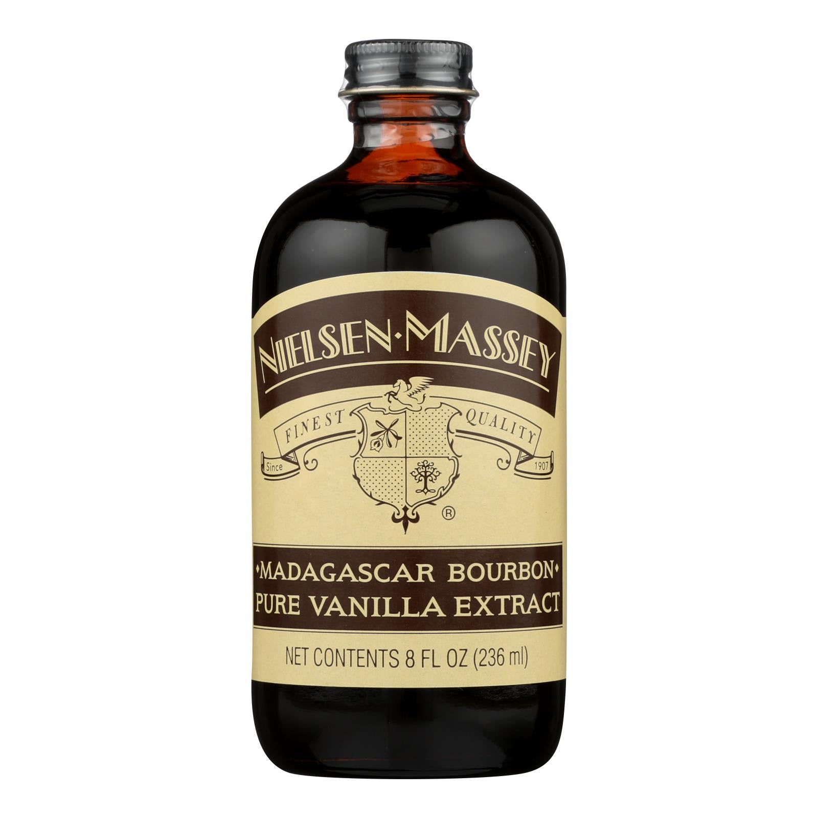 Nielsen-Massey, Nielsen-Massey Extrait de Vanille Pure - Madagascar Bourbon - 8 oz (paquet de 3)