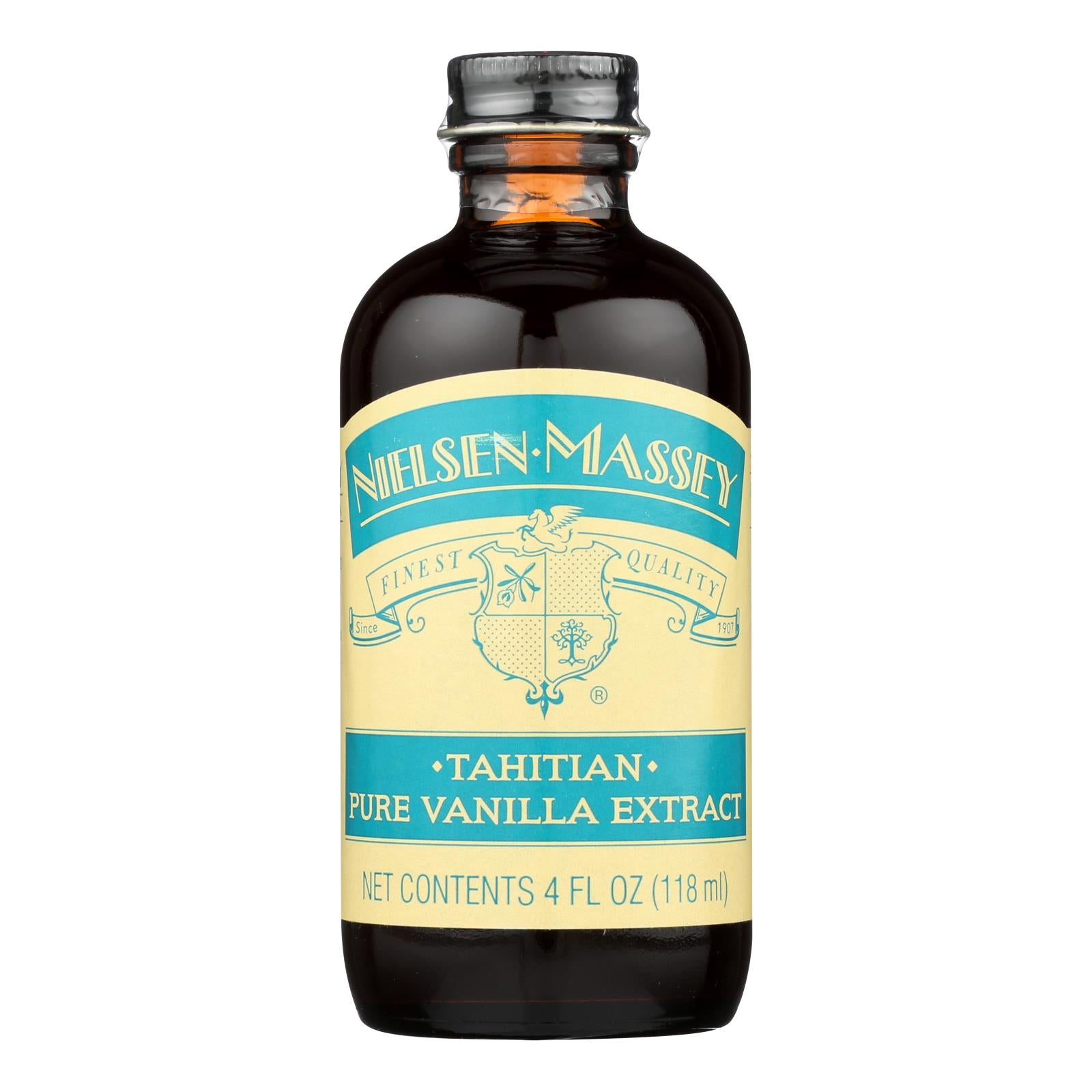 Nielsen-Massey, Nielsen-Massey Extrait de Vanille Pure - Tahitienne - 4 oz (paquet de 3)