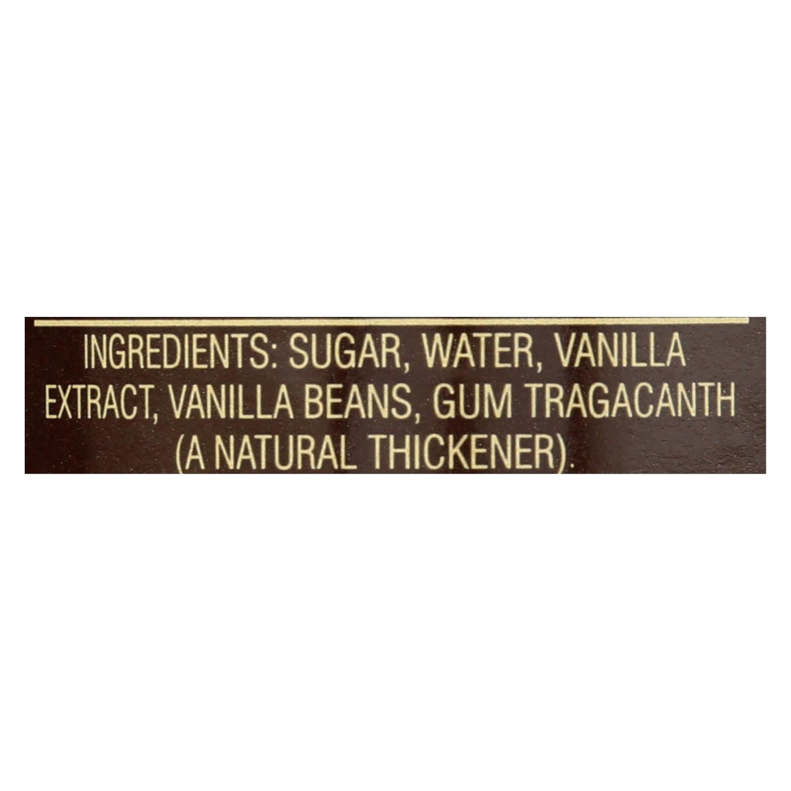 Nielsen-Massey, Nielsen - Massey Vanilla Bean Extract Pure Paste - Case of 6 - 4 Fl oz. (Paquet de 6)