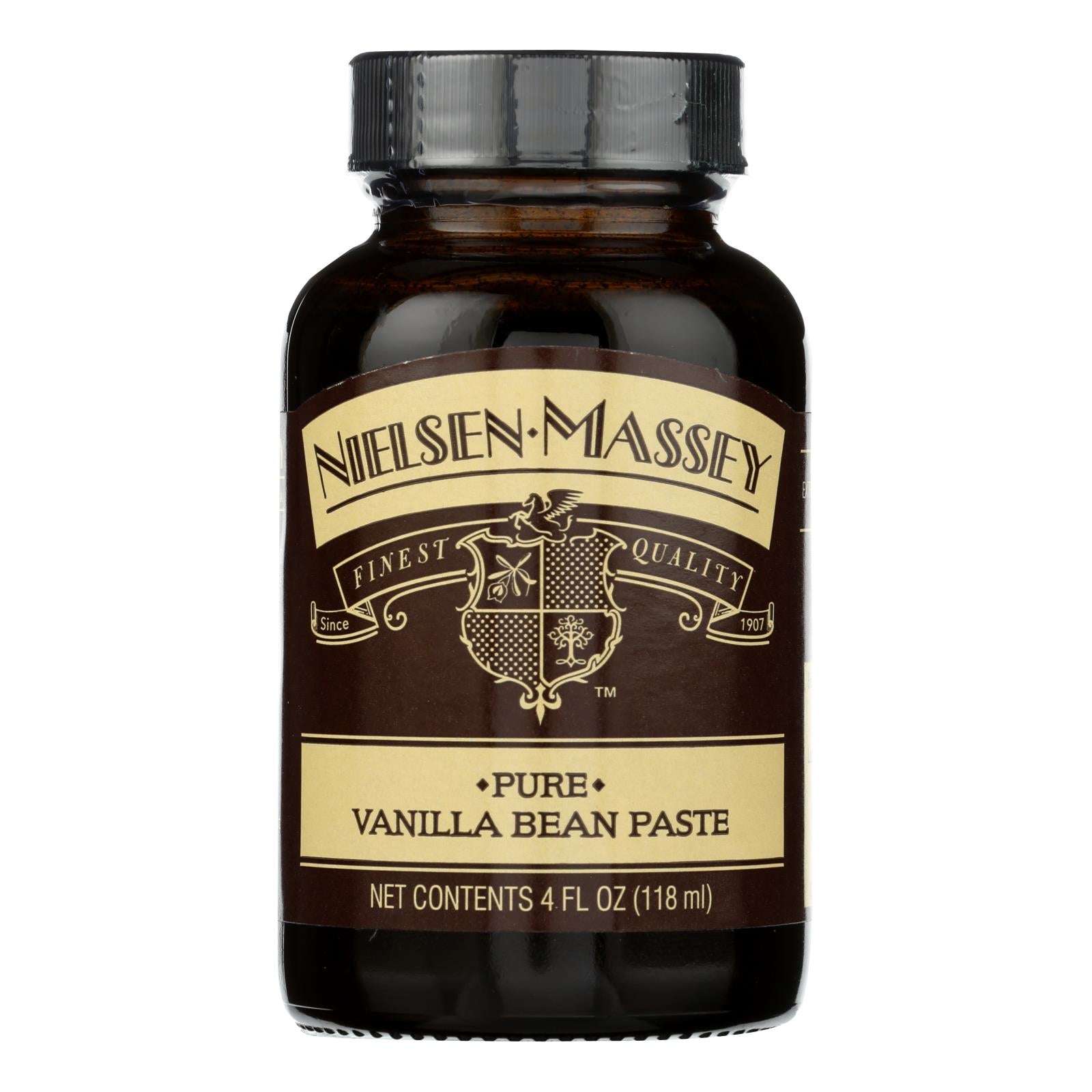 Nielsen-Massey, Nielsen - Massey Vanilla Bean Extract Pure Paste - Case of 6 - 4 Fl oz. (Paquet de 6)