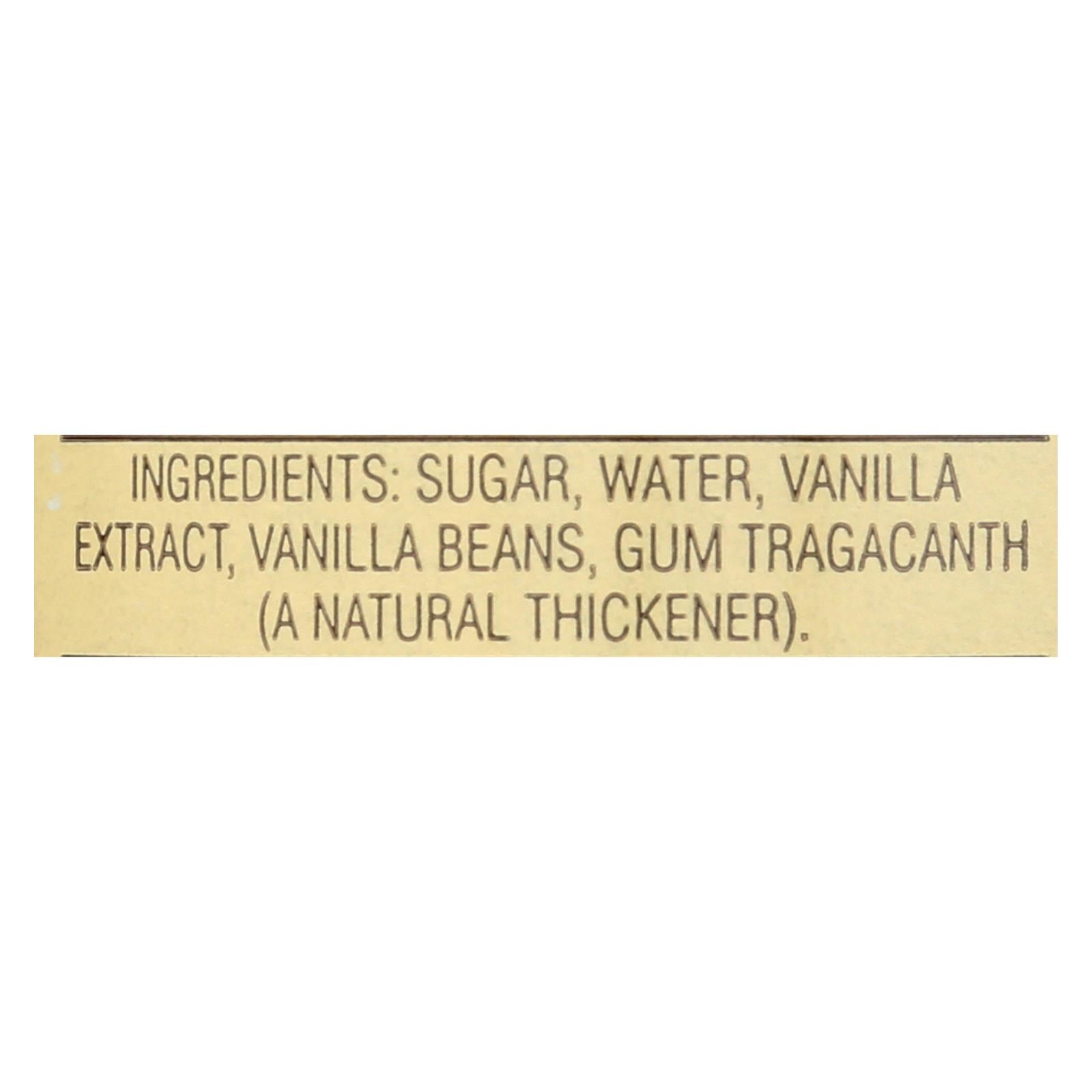 Nielsen-Massey, Nielsen-Massey Vanilla - Pâte de gousses de vanille Bourbon de Madagascar - Carton de 6 - 4 oz (paquet de 6)