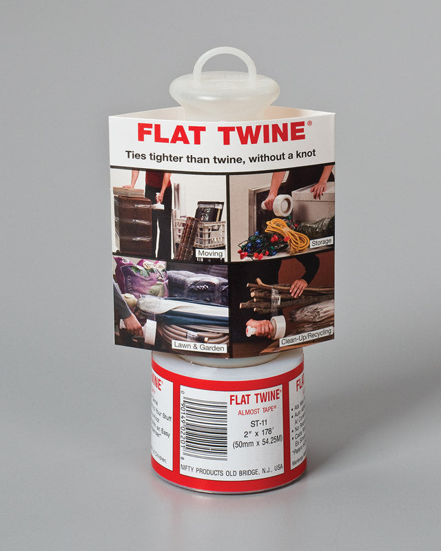 REP ASSOCIATES CORP, Nifty Flat Twine 2 in. W X 178 ft. L Film étirable