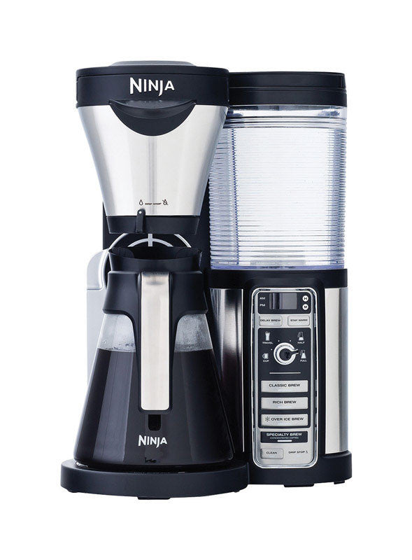 EP MIDCO LLC, Ninja Coffee Bar 44 oz. Black/White Coffee & Espresso Maker