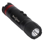 NITE IZE INC, Nite Ize 3-in-1 Mini 80 lm Black LED Flashlight AA Battery