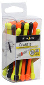 NITE IZE INC, Nite Ize 3 in. L Assorted Reusable Tie Strap 24 pk