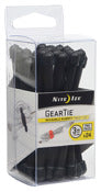 SEMAINE NITE INC, Nite Ize Gear Tie 3 in. L Black Twist Ties 24 pk