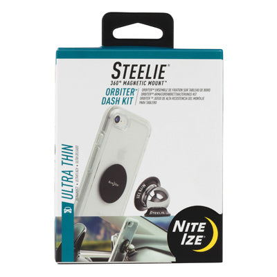 NITE WEEK INC, Nite Ize Steelie Black Dash Kit pour tous les Smartphones