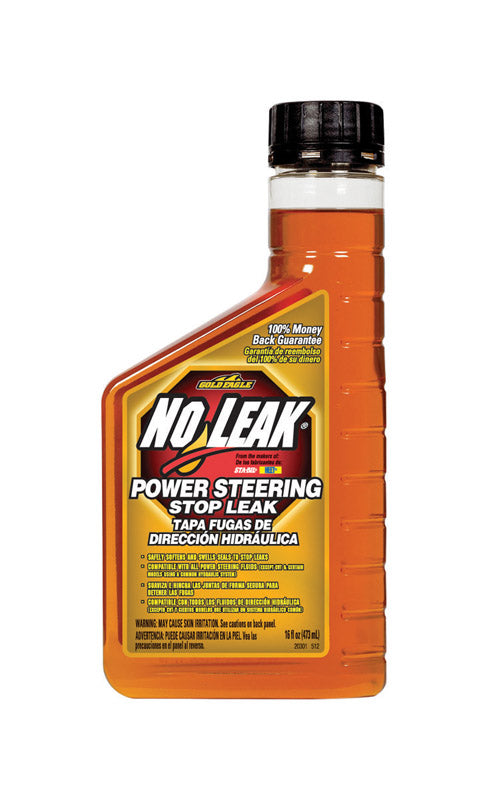 GOLD EAGLE CO, No Leak Liquide de direction assistée/Arrêt de fuite 16 oz