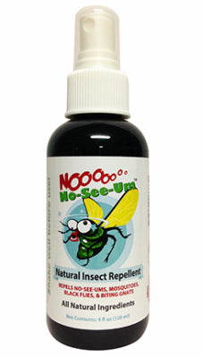 Velmaxxx Enterprises Inc, No No-See-Um Répulsif naturel contre les insectes, 4 oz.