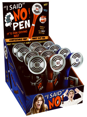 D.M. Merchandising Inc, No Pen (paquet de 12)