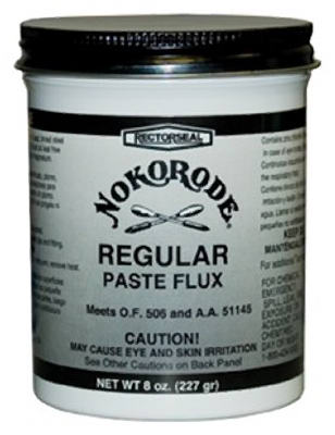 Corporation Rectorseal, Nokorode Flux en pâte ordinaire, 8-oz.