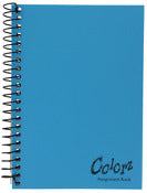 Norcom, Norcom 77388-12 7 X 5 100 feuilles cahier de devoirs Couleurs assorties