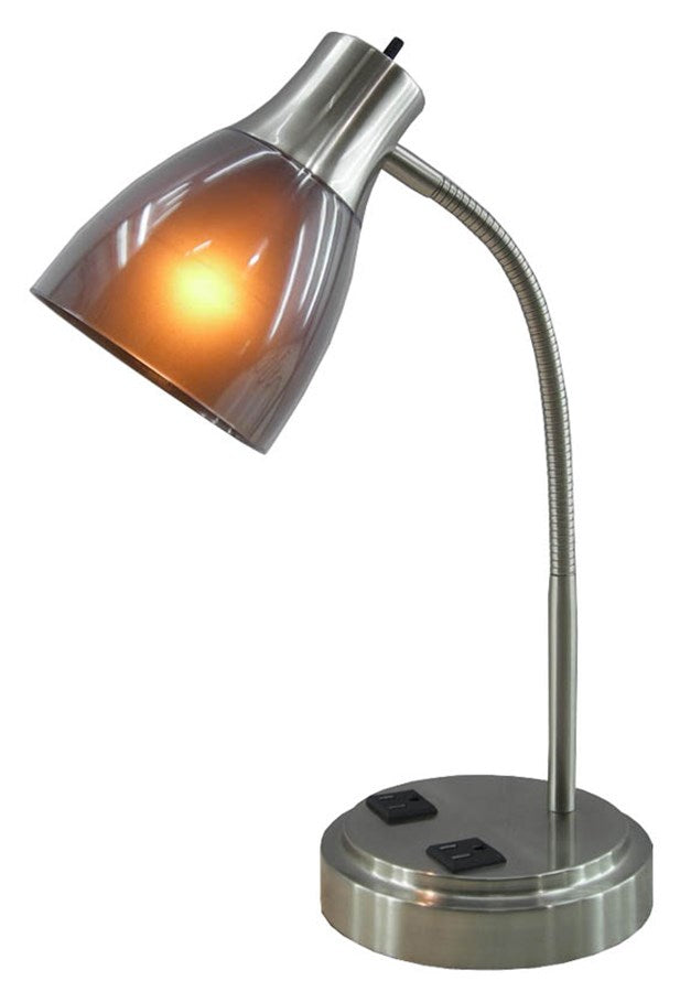 Normande Lighting, Normande Lighting Gp3-796 13 Watt Cfl Desk Lamp