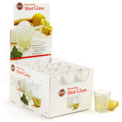 Norpro, Norpro 422D 1.5 Oz Clear Measure Shot Glasses Display 24 Count (Pack of 24)