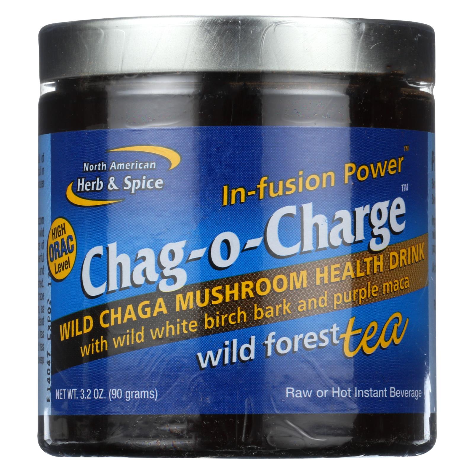 Herbes et épices d'Amérique du Nord, North American Herb and Spice Chag-o-Charge Expresso - 3.2 oz