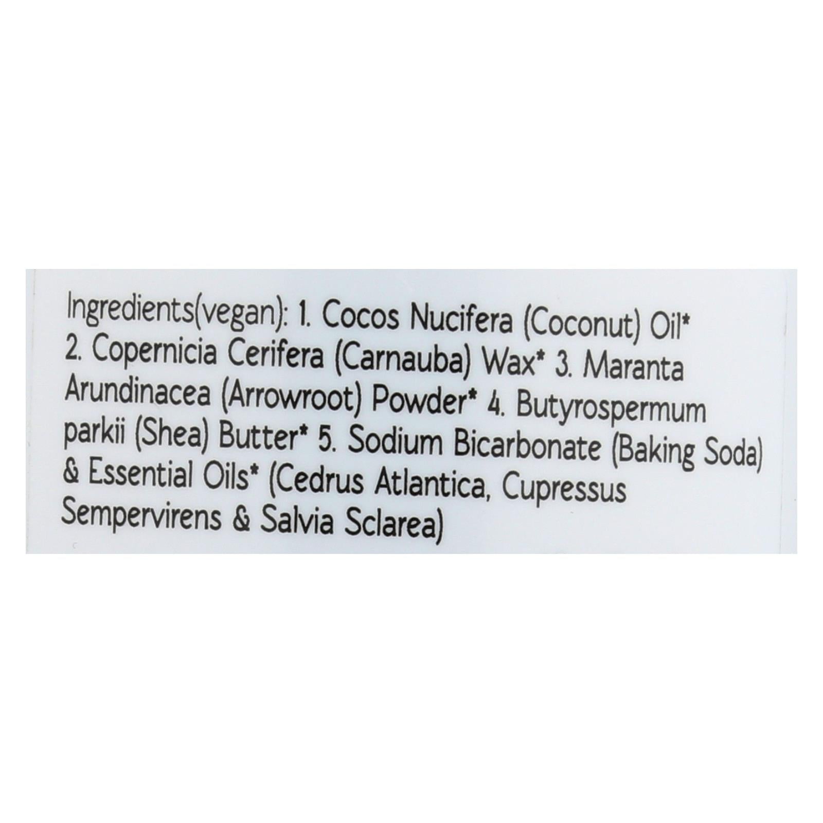 North Coast Organics, North Coast Organics Déodorant - Revolver - 1 pièce - 2.5 oz.