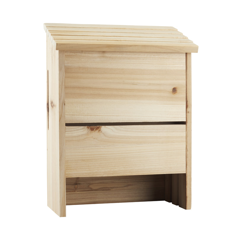 NORTH STATES INDUSTRIES INC, North States 12 in. H X 9 in. L X 5.25 in. L Maison de chauve-souris en bois