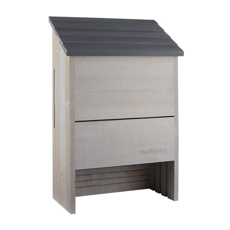 NORTH STATES INDUSTRIES INC, North States 18.25 in. H X 6.25 in. L X 12 po. L Maison de chauve-souris en bois