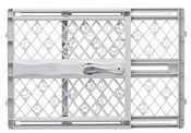 États du Nord, North States 8870 26-42 ajustable Light Gray Paws Portable Petgate