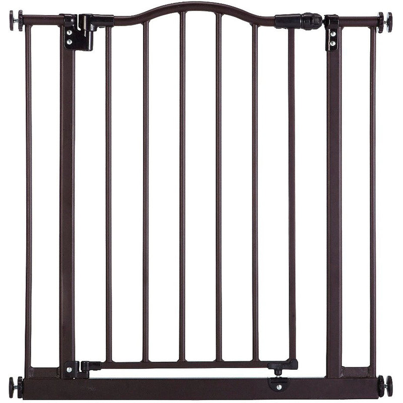 NORTH STATES INDUSTRIES INC, North States Brown 28.5 in. H X 28.25-38.25 in. W Metal Pet Gate