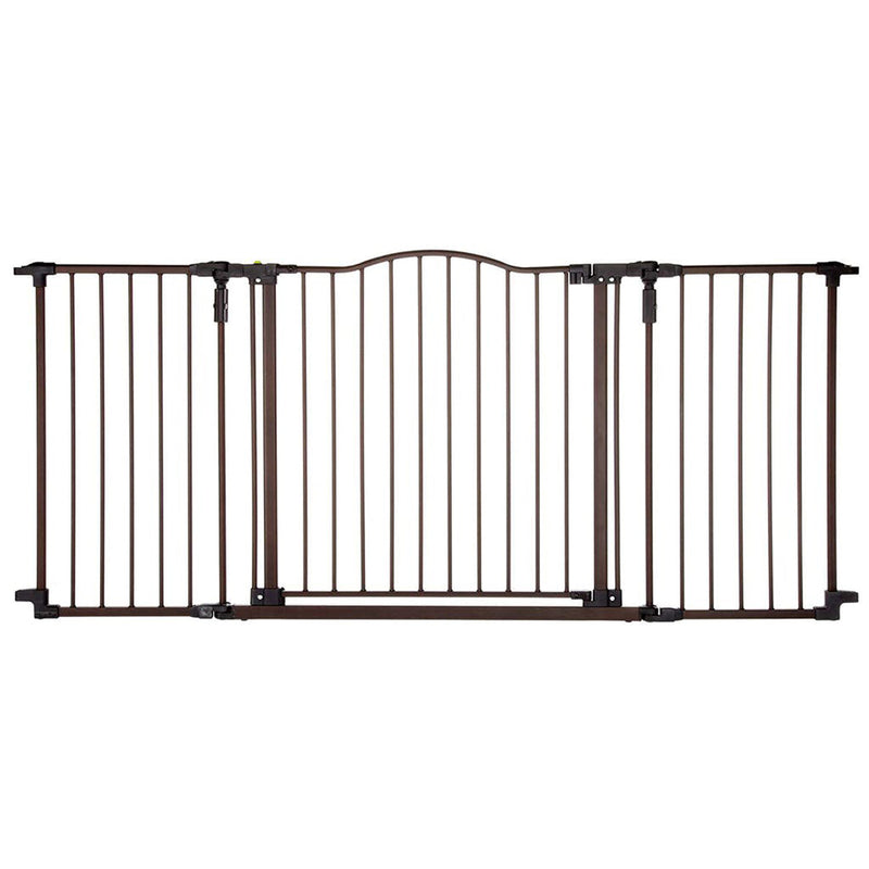 NORTH STATES INDUSTRIES INC, North States Brown 30 in. H X 38.3-72 in. W Metal Pet Gate