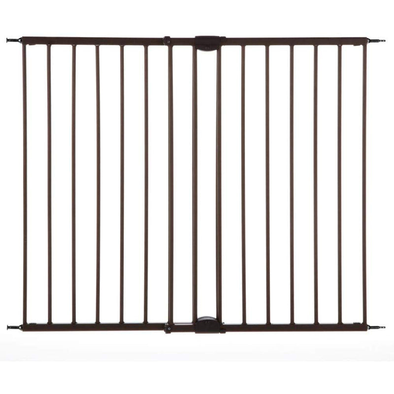 NORTH STATES INDUSTRIES INC, North States Brown 31 in. H X 28.68-47.85 in. W Metal Safety Gate