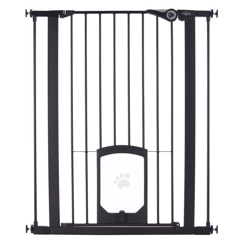 NORTH STATES INDUSTRIES INC, North States Matte Bronze 42 in. H X 29.8 - 38.1 in. W Metal Pet Gate