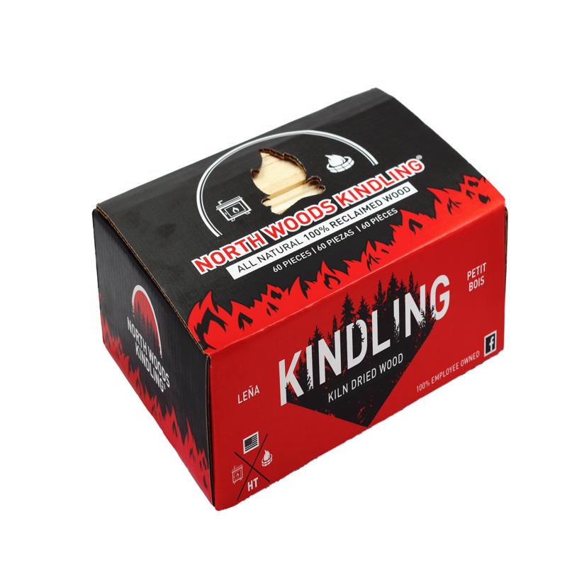 AIRMARK INC, North Woods Kindling Bois Allumage de feu 10 min 0.26 ft