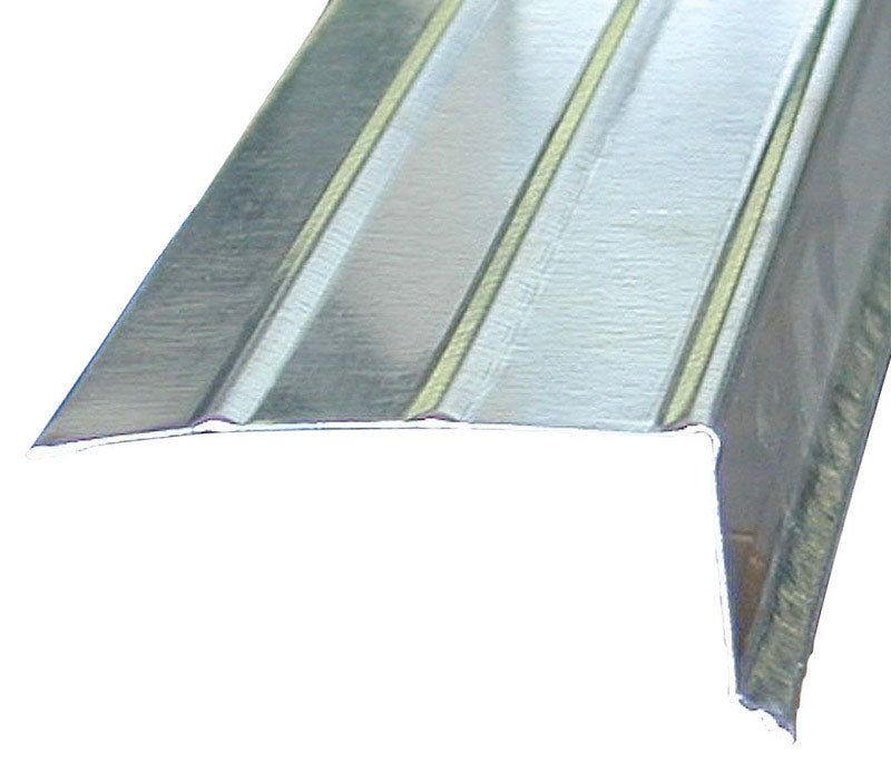 AMERIMAX HOME PRODUCTS, Northwest Metal Edge Flashing 1 " X 2 " X 10 ' Galvanisé