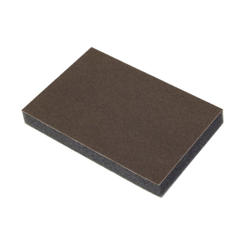 Norton, Norton 3 in. L x 4 in. W x 1/2 in. 100 Grit Medium Sanding Sponge