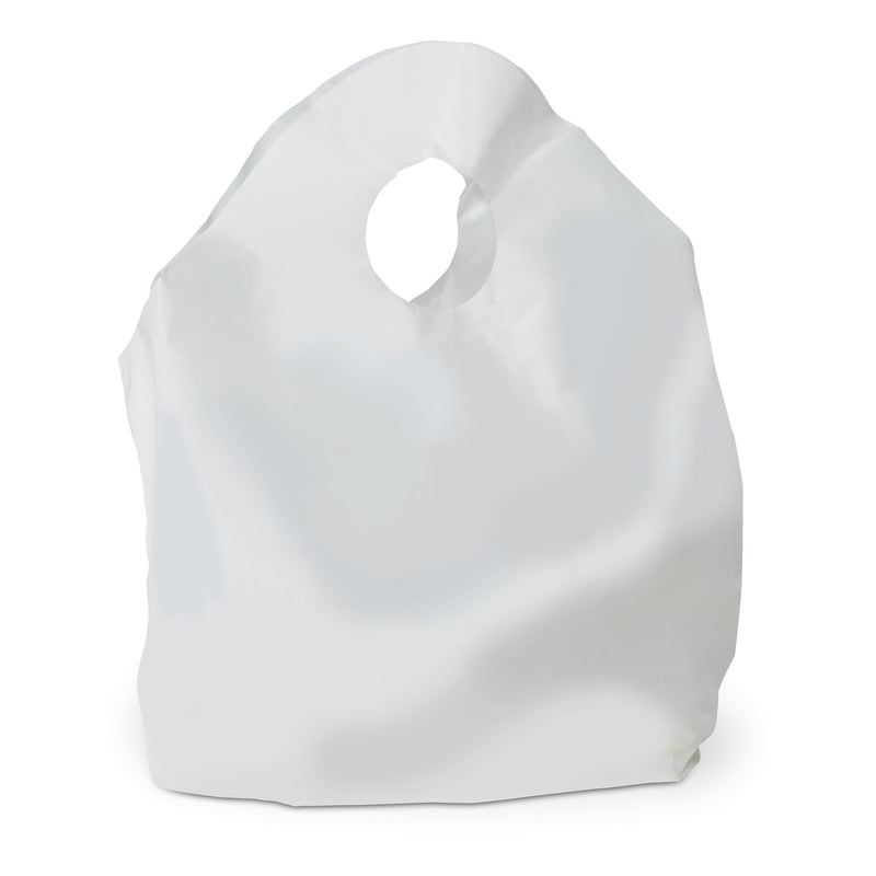 NOVOLEX BAGCRAFT INC, Novolex Sac d'épicerie blanc en plastique 500 pk 18 in. H X 9 in. W X 16 in. L